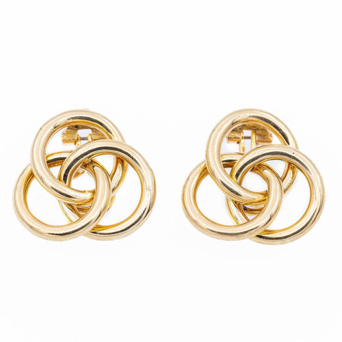 Boucles d'oreilles Cartier Boucles d'oreilles Clips Or jaune 58 Facettes 2309024CN