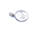 Pendentif Pendentif Médaille Or blanc 58 Facettes 947740CD