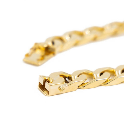 Bracelet Bracelet Gourmette Or jaune 58 Facettes 2041068CN