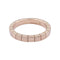 Bague 55 Bague Cartier, "Lanière", or rose. 58 Facettes 32317