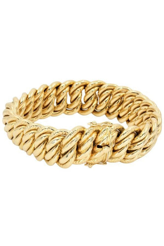 Bracelet BRACELET MAILLE AMÉRICAINE 58 Facettes 047951