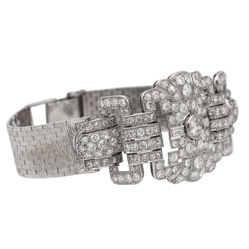 Bracelet Bracelet Or blanc Diamant 58 Facettes 1352342CN