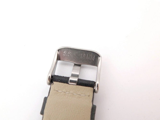 Montre vintage montre LEMANIA two tone 35 mm mecanique acier palladier 58 Facettes 250830