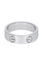 Bague 53 Bague CARTIER Love en Or Blanc 750/1000 58 Facettes 62274-58274