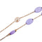 Collier Collier améthystes, jades et perles 58 Facettes 27753