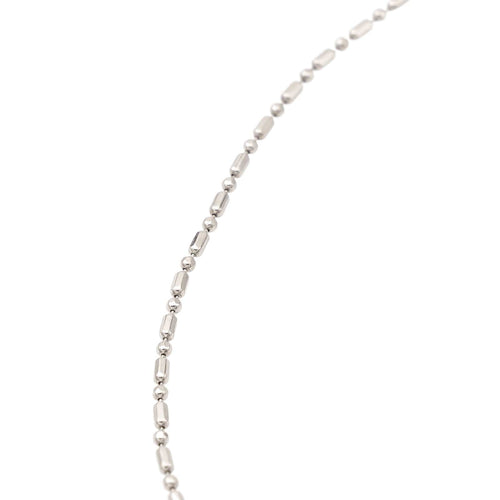 Collier Collier Chaîne Or blanc 58 Facettes 2432043CN