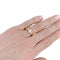 Bague 53 Solitaire Cartier, "Louis Cartier", or jaune, diamant. 58 Facettes 32205