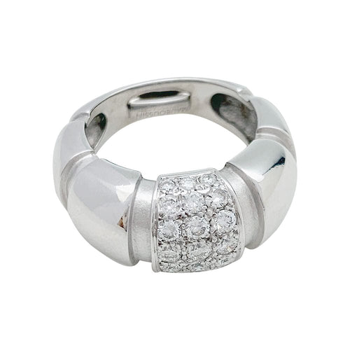 Bague 47 Bague Mauboussin, "Nadja", or blanc, diamants. 58 Facettes 31214