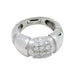 Bague 47 Bague Mauboussin, "Nadja", or blanc, diamants. 58 Facettes 31214