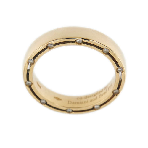 Bague 53 DAMIANI - Bague D-Side avec diamants 58 Facettes 30363