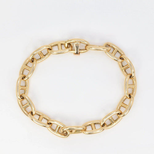 Bracelet Bracelet vintage maille chaîne d’ancre Or jaune 58 Facettes 770