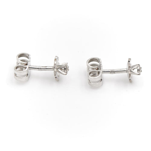 Boucles d'oreilles Boucles d'oreilles Or blanc Diamant 58 Facettes 1875604CN