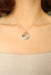 Collier Ginette NY Collier Donut On Chain Or rose 58 Facettes 2519192CN