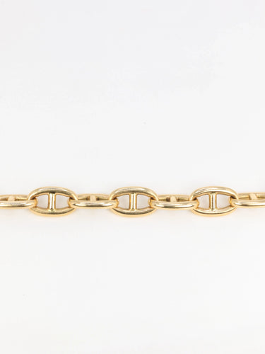 Bracelet Bracelet vintage maille chaîne d’ancre Or jaune 58 Facettes 770