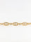 Bracelet Bracelet vintage maille chaîne d’ancre Or jaune 58 Facettes 770