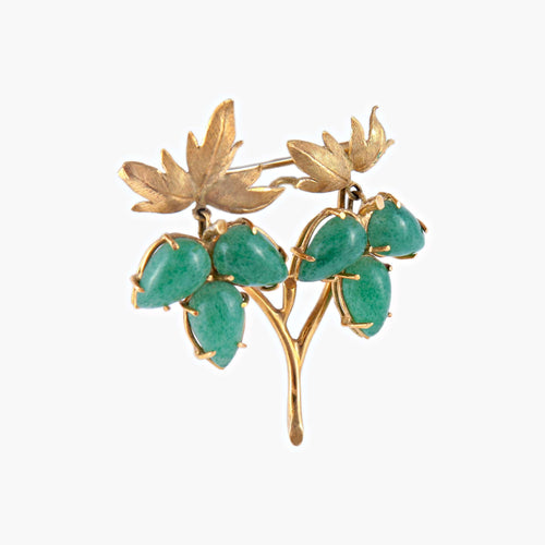 Broche Broche Grappes de raisin 58 Facettes