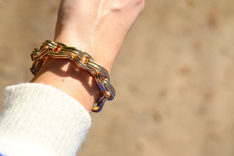 Bracelet Bracelet Or jaune Diamant 58 Facettes 1667977CN