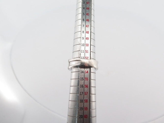 Bague 53 bague en or blanc 18k 129 diamants brillants et baguette 58 Facettes 256093