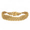Bracelet Bracelet Maille tressée Or jaune 58 Facettes 2277588CN