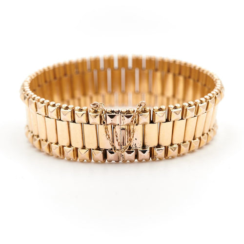 Bracelet Bracelet Or jaune 58 Facettes 1719302CN