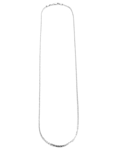 Collier Collier Chaîne Torsade Or blanc 58 Facettes BO/230033 NSS