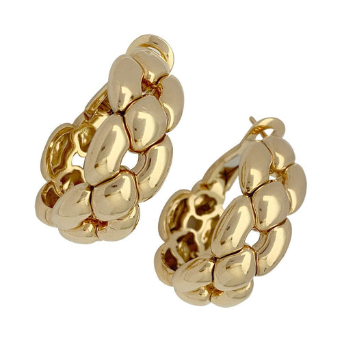 Boucles d'oreilles Boucles d'oreilles Cartier, "Margot", or jaune. 58 Facettes 31439