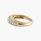 Bague Or Jaune / Diamants BAGUE  JONC OR & DIAMANTS 58 Facettes BO/220039