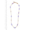 Collier Collier améthystes, jades et perles 58 Facettes 27753