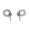 Boucles d'oreilles Dinh Van Boucles d'oreilles Menottes Or blanc Diamant 58 Facettes 2773203CN