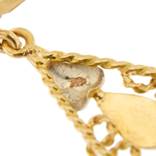 Boucles d'oreilles Boucles d'oreilles nonne 58 Facettes 34520