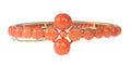 Bracelet Bracelet vintage Corail 58 Facettes 23058-0289