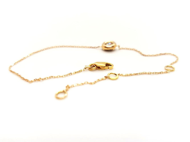 Bracelet Bracelet Or rose Diamant 58 Facettes 579014RV