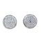 Boucles d'oreilles Boucles d'oreilles diamant platine 58 Facettes 22329-0121