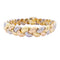 Bracelet Bracelet Poiray, "Tresse", trois tons d'or. 58 Facettes 33309