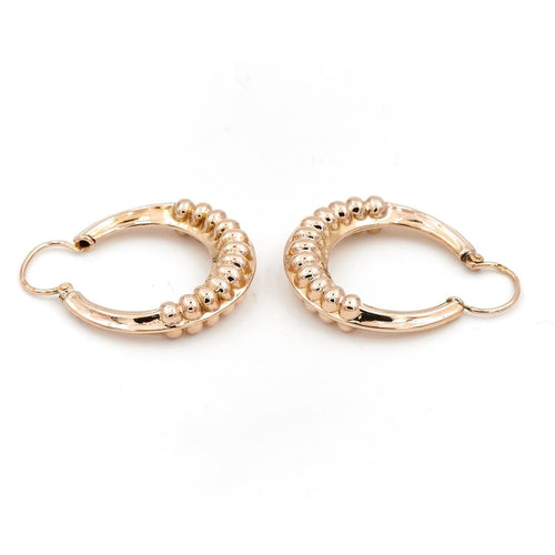 Boucles d'oreilles Boucles d'oreilles Créoles Or jaune 58 Facettes 1969302CN