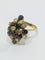 Bague Bague Or Diamants Et Saphirs 58 Facettes 3089/1
