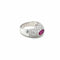 Bague 55 Bague pavée Diamants Rubis 58 Facettes