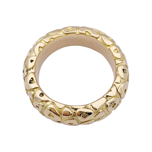 Bague 53 Bague Chaumet "Carrosse", or jaune. 58 Facettes 33318