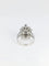 Bague Bague florale platine et diamants 58 Facettes 684