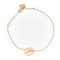 Bracelet Ginette NY Bracelet Milky Way Mini Disc Or rose 58 Facettes 2203302CN