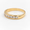 Bague 54 Bague Alliance Or jaune Diamant 58 Facettes 1831804CN