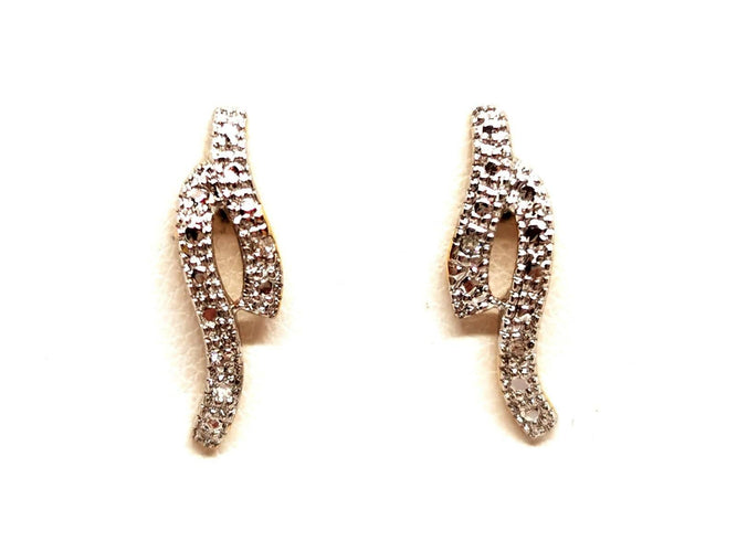 Boucles d'oreilles Boucles d'oreilles Or blanc Diamant 58 Facettes 1740881CN