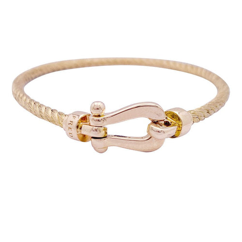 Bracelet Bracelet Fred, "Force 10", or rose. 58 Facettes 33348