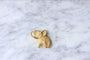 Broche Broche éléphant vintage or amati 58 Facettes