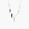 Collier Or Jaune COLLIER  « WIND » OR JAUNE 58 Facettes BO/220034-COL