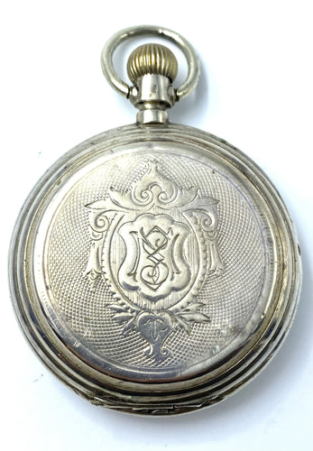 Montre BILLODES - Montre de poche Zénith Argent 58 Facettes