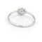 Bague 54 Bague Or blanc Diamant 58 Facettes 1653915CN