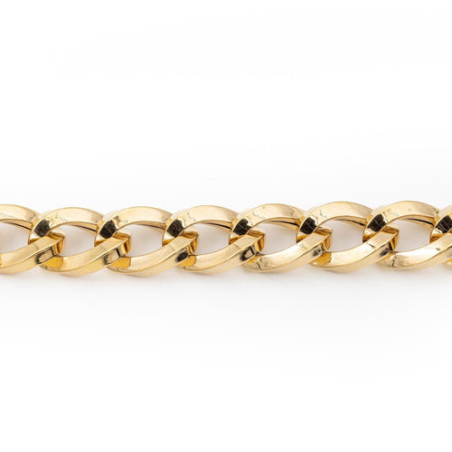 Bracelet Bracelet Maille gourmette Or jaune 58 Facettes 2041073CN