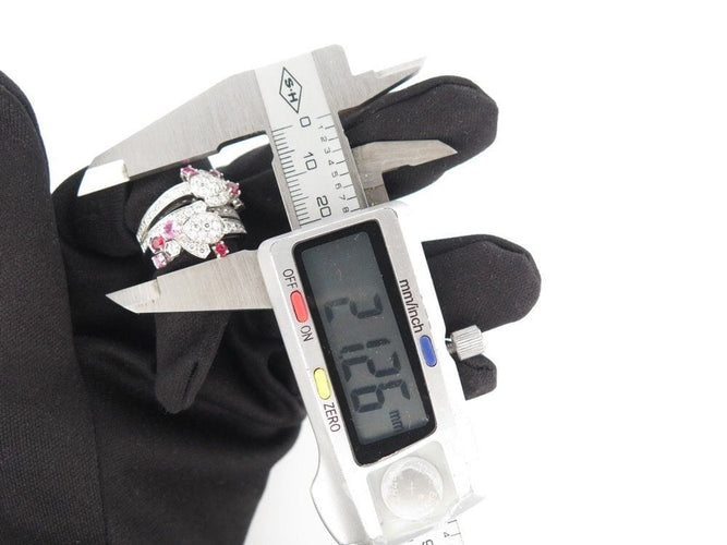 Bague 55 bague CHAUMET bee my love or blanc 18k diamant 1.1ct diamond 55 58 Facettes 250945