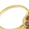 Bague 56 Bague avec grenats 58 Facettes 31160